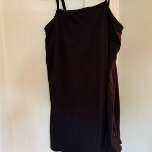 Athletic Black Dress